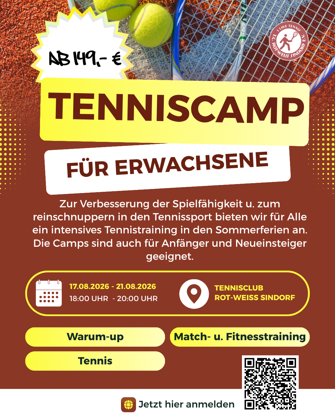 Sommercamp 2026 Erwachsene