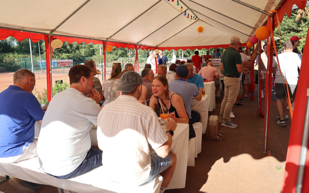 Sommerfest bei bester Stimmung