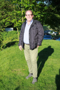 Jens Lepper – 2. Vorsitzender des TC Rot-Weiss Sindorf